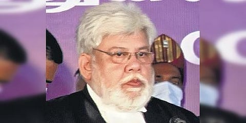 Ex-Madras High Court Chief Justice Sanjib Banerjee. (Photo| EPS)