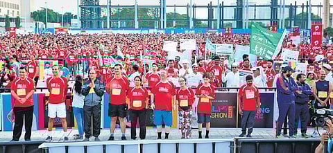 Airtel Hyderabad Marathon 2019