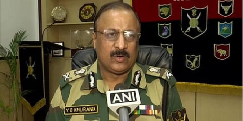 Addl DG (BSF Eastern Command) YB Khurania (File photo| ANI)