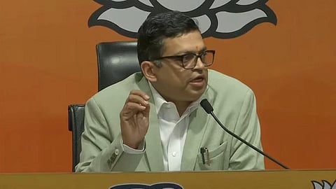 BJP spokesperson for economic matters Gopal Krishna Agarwal (Photot | Twitter/@gopalkagarwal)