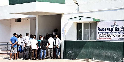 Post mortem at night harsh on the eyes?