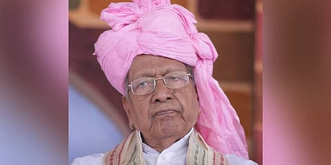 Andhra Pradesh Governor Biswabhusan Harichandan.