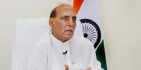 Defence Minister Rajnath Singh. (File photo | PTI)