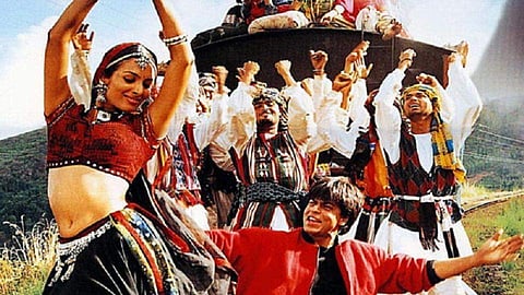 The iconic 'Chaiyya Chaiyya' song from 1998 Bollywood hit 'Dil Se'