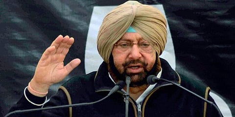 Former Punjab CM Capt Amarinder Singh (Photo | PTI)