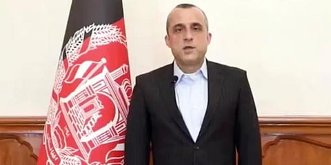 Former Afghanistan Vice President Amrullah Saleh (Photo | AP)