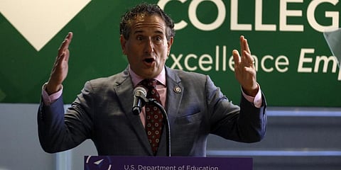 US Congressman Andy Levin (File photo| AFP)