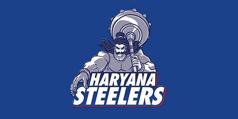 Haryana Steelers' new logo