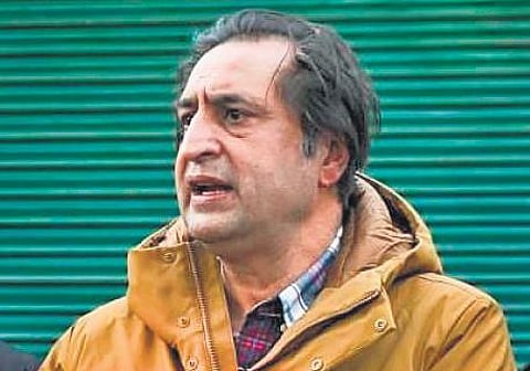 No scope for bravado, says Sajjad Lone on J&K leaders’ attack on Centre