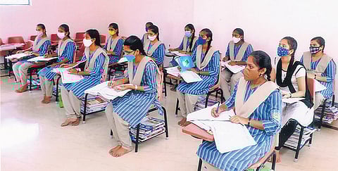 ITDA Seethampeta Super-60 proves a boon to Srikakulam tribal students