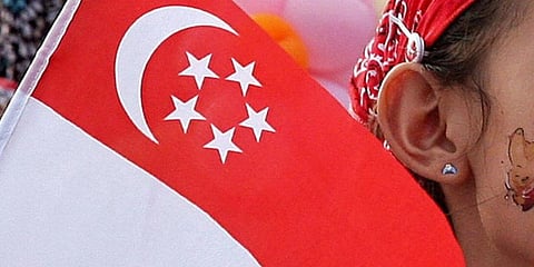 Singapore Flag (Photo | AFP)