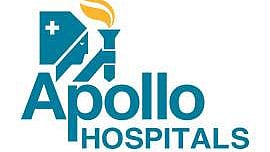 Apollo Hospitals logo.
