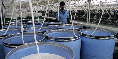 Garment makers startled by yarn price rise