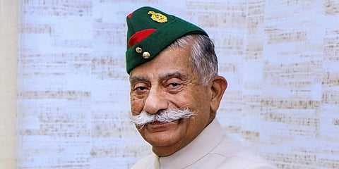 Arunachal Pradesh Governor Brig (Retd) Dr BD Mishra (Photo | PTI)