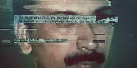 A poster of 'House of Secrets: The Burari Deaths'. (Photo| IMDb)