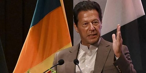 Pakistan PM Imran Khan (Photo | AFP)