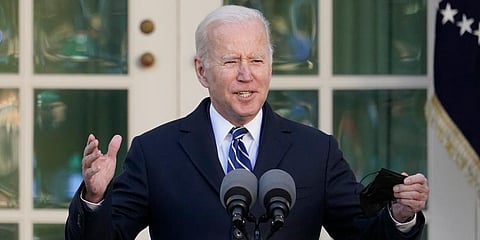 US President Joe Biden (Photo | AP)