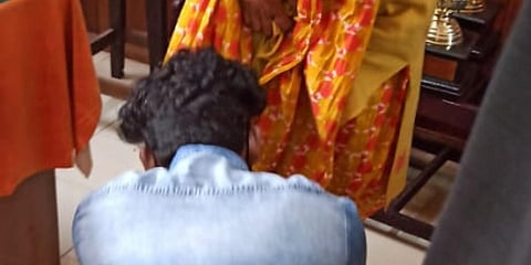 BA Economics student Mohammed Sanad was allegedely humiliated by principal Dr M Rema. (Photo| EPS)