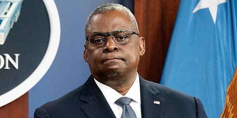 US Defence Secretary Lloyd Austin (Photo | AP)