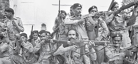 Malkhan Singh Rajpoot, the most notorious dacoit of the Chambal region