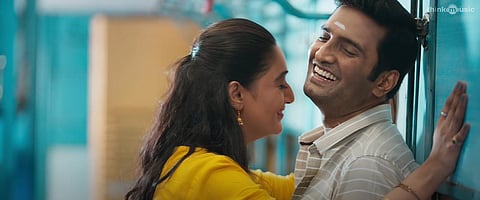 A still from Sabhaapathy. (Photo | YouTube screengrab)