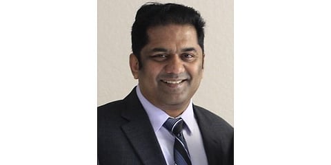 Aji Abraham, co-founder of Showreel app.