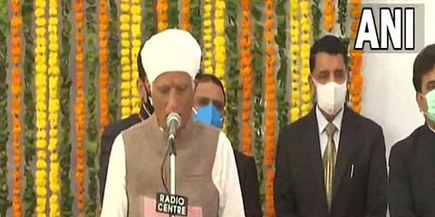 Rajasthan Minister Hemaram Choudhary (Photo | ANI)