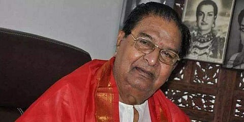 Veteran Telugu actor Kaikala Satyanarayana (Photo| Cinema Express)