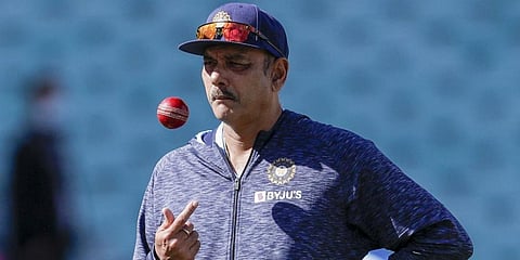 Team India's former head coach Ravi Shastri (Photo | AP)