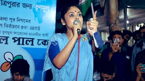 TMC Youth Congress chief Saayoni Ghosh