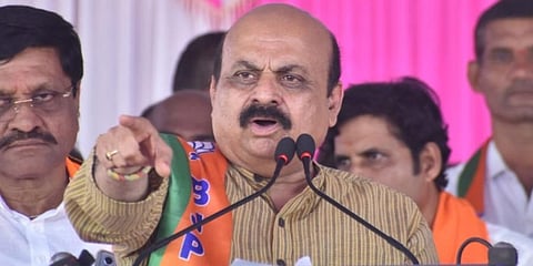 Karnataka CM Basavaraj Bommai (Photo | EPS)