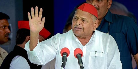 Samajwadi Party patriarch Mulayam Singh Yadav (Photo | PTI)
