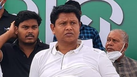BJD organisational secretary Pranab Prakash Das