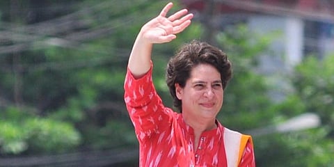 Congress general secretary Priyanka Gandhi (Photo | EPS)