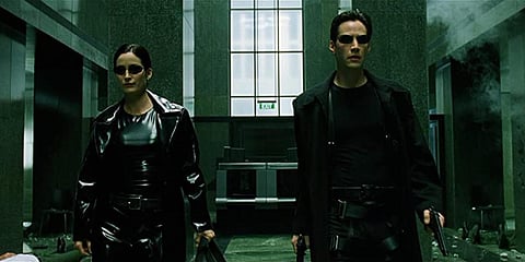 A still from 'The Matrix'. (Photo| IMDb)