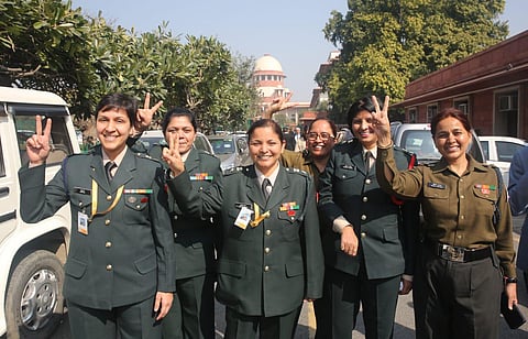 Women Indian Army Officers. (File Photo | Shekhar Yadav, EPS)