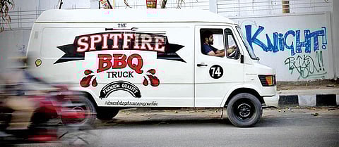 The Spitfire BBQ Truck Mangalore in Bangalore