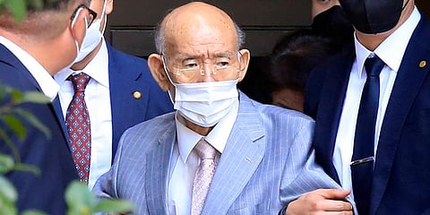 Former South Korea President Chun Doo-hwan (Photo | AP)