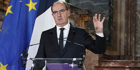 France PM Jean Castex (Photo | AP)