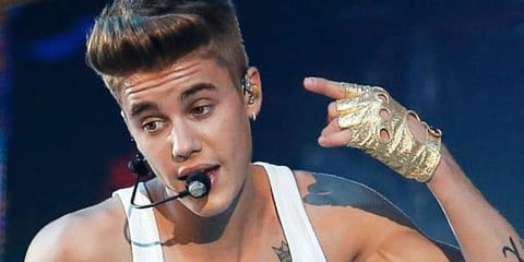 American pop star Justin Bieber (File Photo | AP)