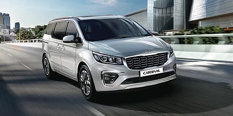 Kia Carnival (Photo| Special Arrangement)