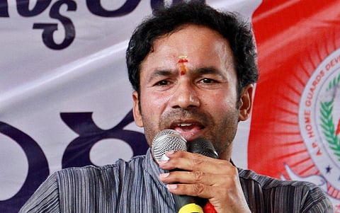 Union Tourism Minister G Kishan Reddy (File photo| EPS)