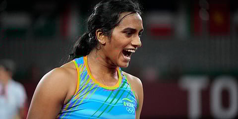 PV Sindhu of India (Photo| AP)
