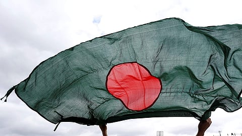 Image of Bangladesh flag used for representational purposes only.