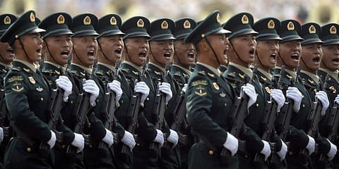 Chinese Military (Photo | AP)