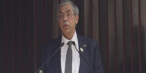 Bangladesh High Commissioner Muhammad Imran (Photo | ANI)
