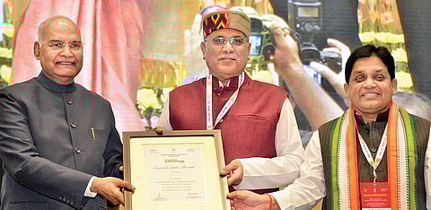 Chhattisgarh’s 67 bodies received 67 awards in different categories.