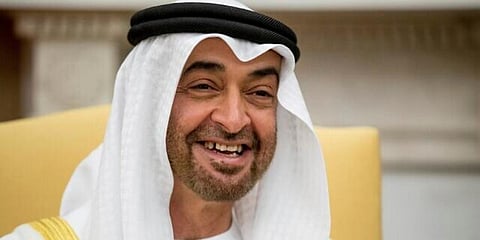 Emirati crown prince Sheikh Mohammed bin Zayed Al Nahyan (Photo | AP)