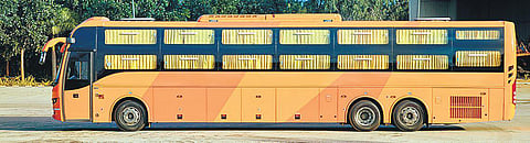 Volvo Buses started its presence in India in 2001 and over 7,500 Volvo buses operate on Indian roads.