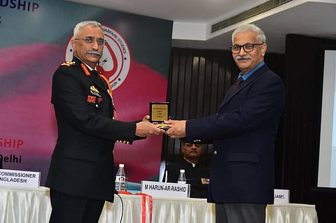 The Army Chief was speaking at a seminar on ‘India-Bangladesh: 50 years of friendship’ organized by Delhi-based thinktank Centre for Land Warfare Studies.